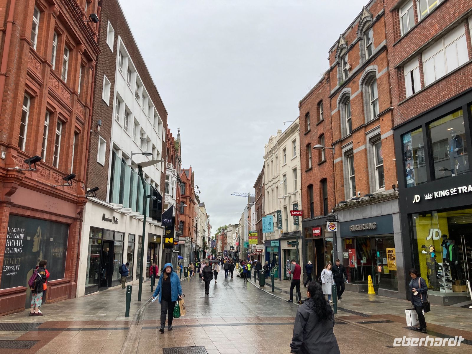 13. Tag – Ein letzter Bummel durch Dublin