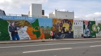 Belfast Mauern