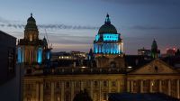 Belfast by night
