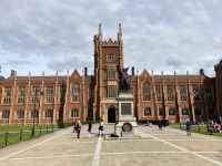 1. Tag – Stadtrundfahrt durch Belfast – Queen’s University