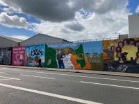 1. Tag – Stadtrundfahrt durch Belfast – Katholisches Viertel