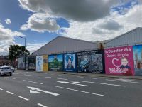 1. Tag – Stadtrundfahrt durch Belfast – Katholisches Viertel