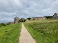 2. Tag – Bischofspalast in Downhill mit Mussenden-Tempel
