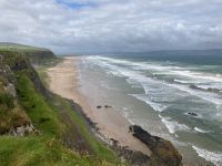 2. Tag – Bischofspalast in Downhill mit Mussenden-Tempel