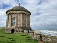 2. Tag – Bischofspalast in Downhill mit Mussenden-Tempel