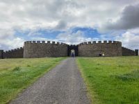 2. Tag – Bischofspalast in Downhill mit Mussenden-Tempel