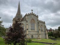 2. Tag – Stadtrundgang in Derry – St Columb’s Cathedral