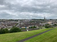 2. Tag – Stadtrundgang in Derry – Katholisches Viertel „Bogsides“