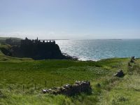 2. Tag – Fotostopp am Dunluce Castle
