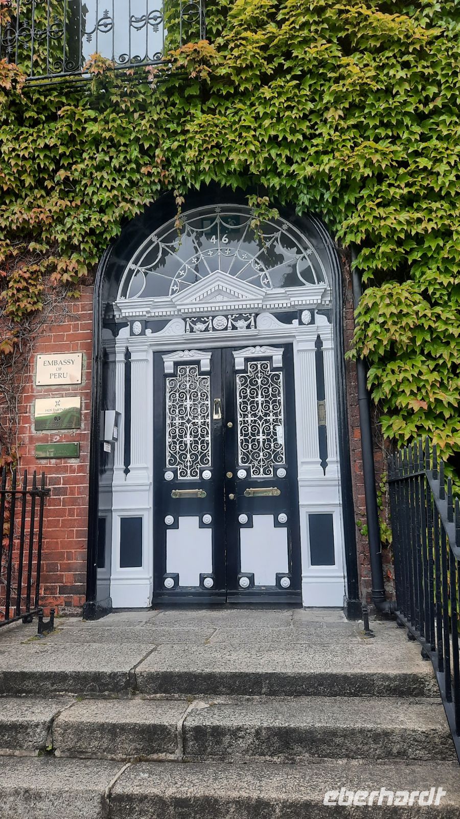 001 – Irland, Dublin, Doors of Dublin