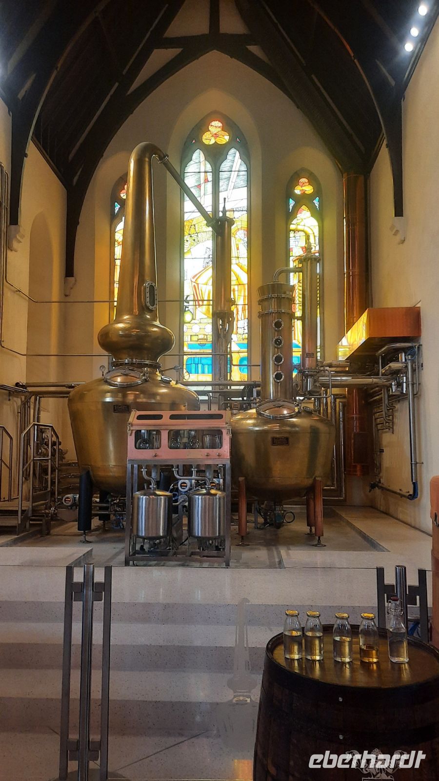 003 – Irland, Dublin, Pearse Lyons Whiskey Distillery