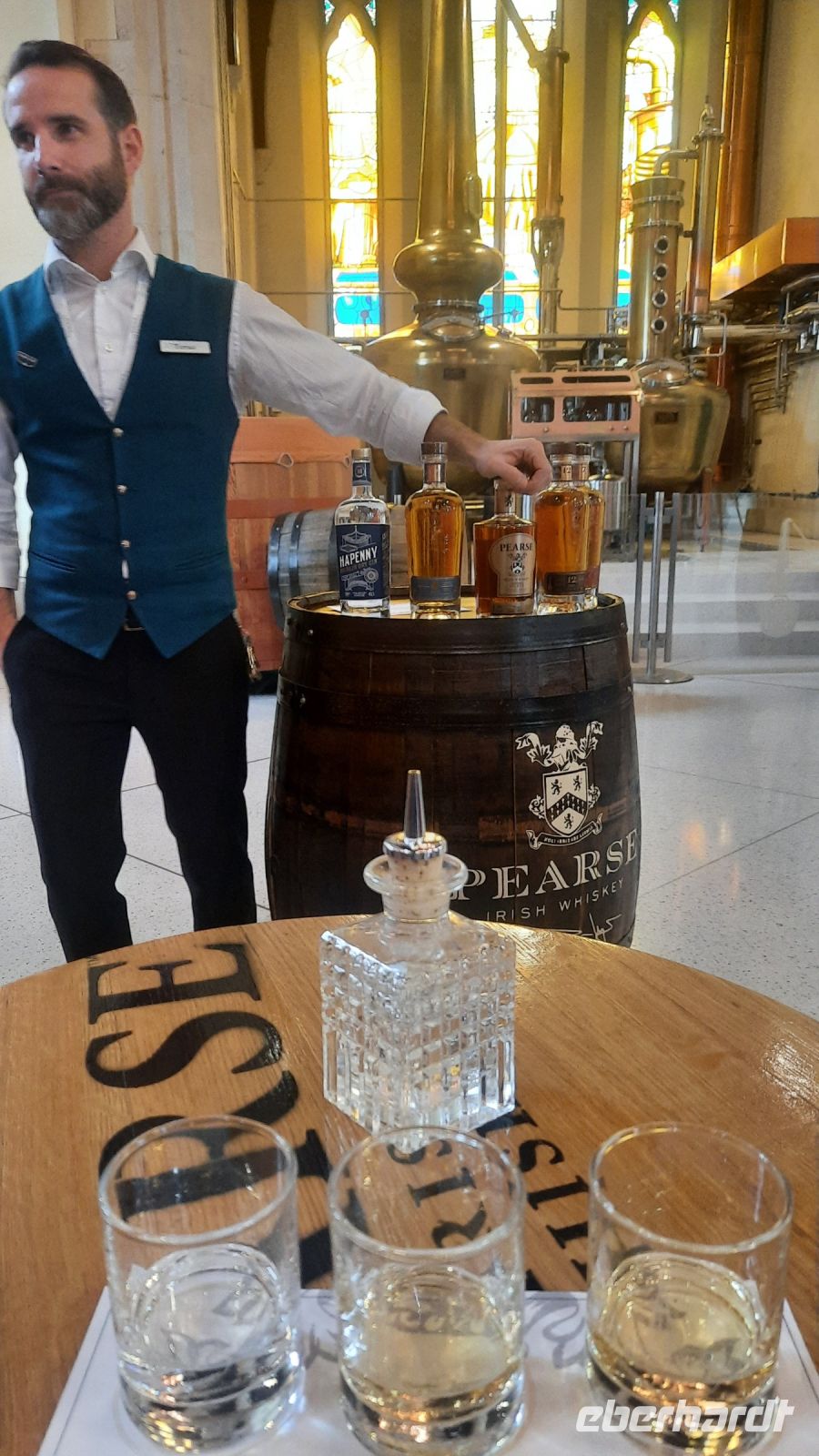 004 – Irland, Dublin, Pearse Lyons Whiskey Distillery