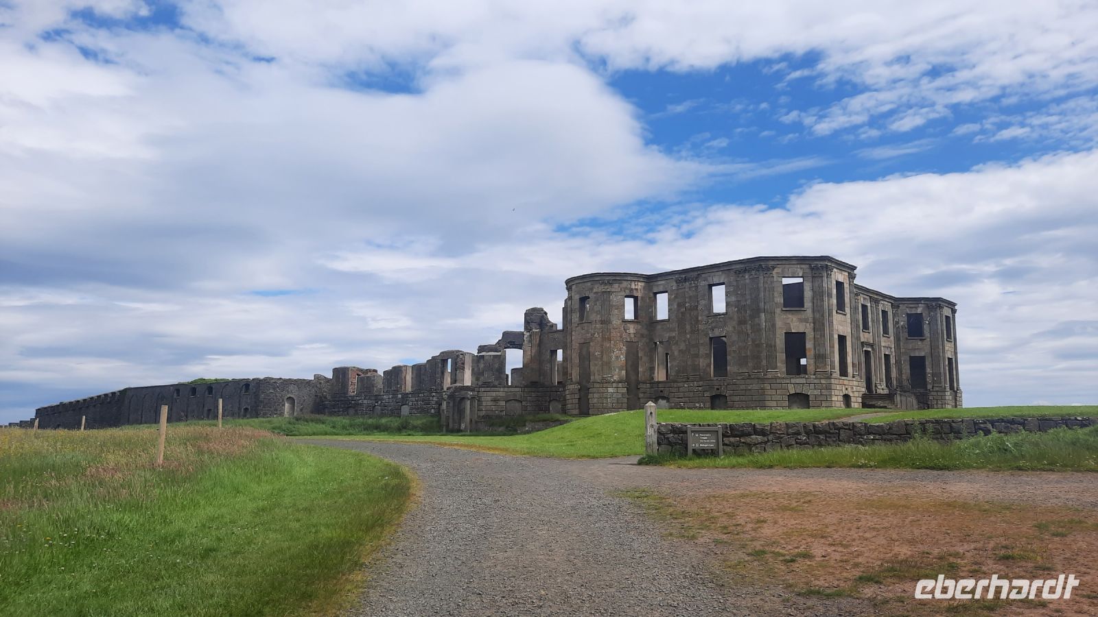 055 – Nordirland, Mussenden Tempel