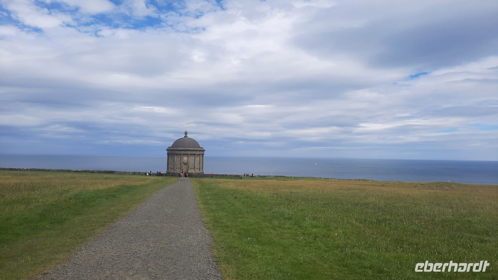 057 – Nordirland, Mussenden Tempel