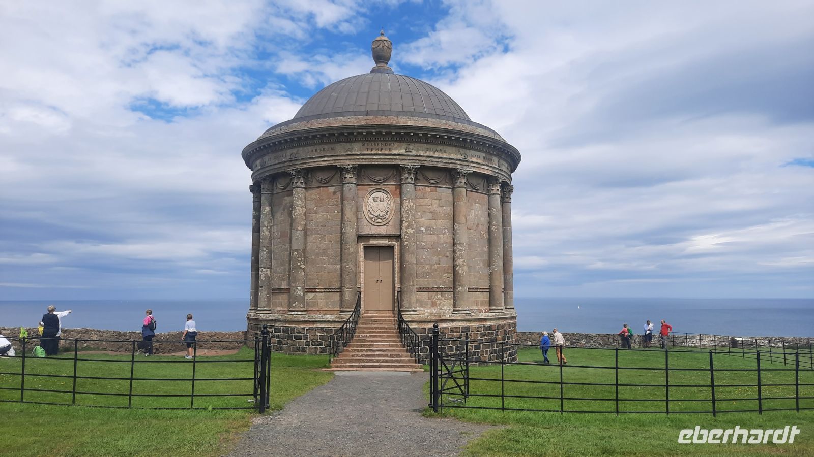 059 – Nordirland, Mussenden Tempel
