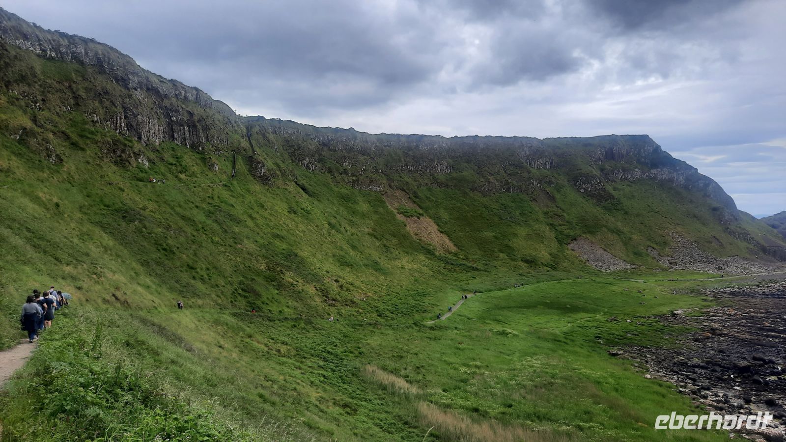 073 – Nordirland, Giants Causeway