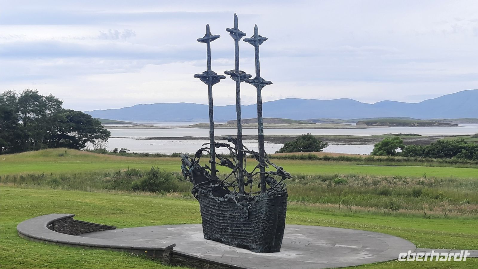 091 – Irland, Famine Monument