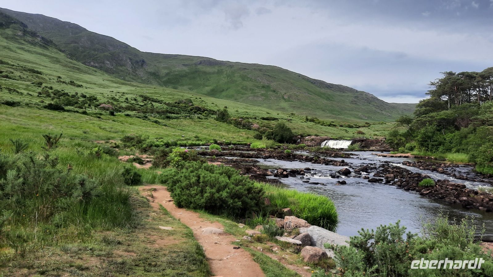 095 – Irland, Aasleagh Falls