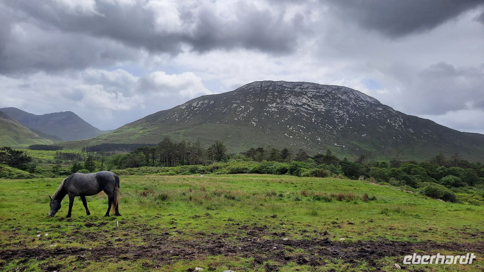 132 – Irland, Connemara, Kylemore Abbey