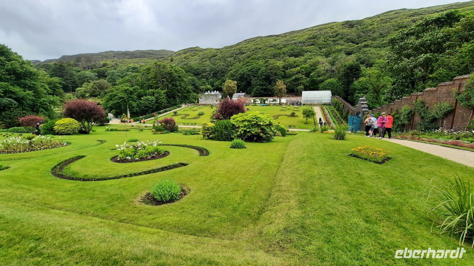 133 – Irland, Connemara, Kylemore Abbey