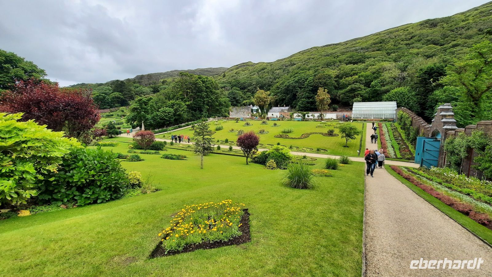 135 – Irland, Connemara, Kylemore Abbey