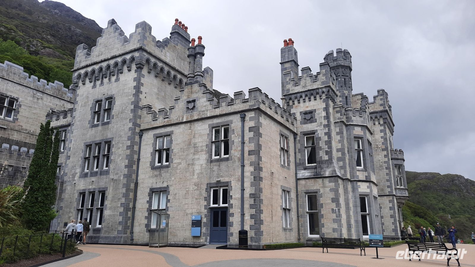 137 – Irland, Connemara, Kylemore Abbey