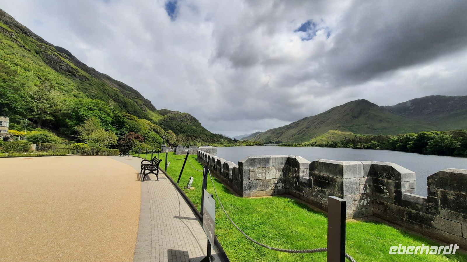 151 – Irland, Connemara, Kylemore Abbey