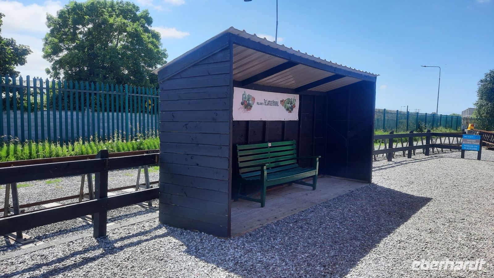 190 – Irland, Lartigue Einschienenbahn