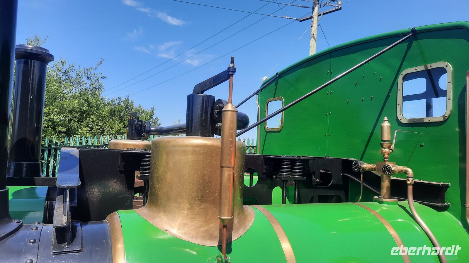 191 – Irland, Lartigue Einschienenbahn