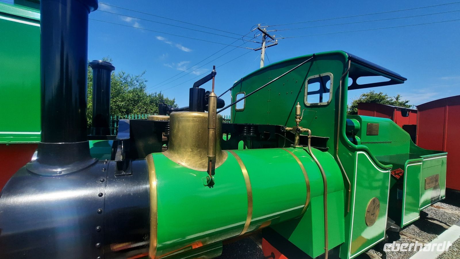 192 – Irland, Lartigue Einschienenbahn