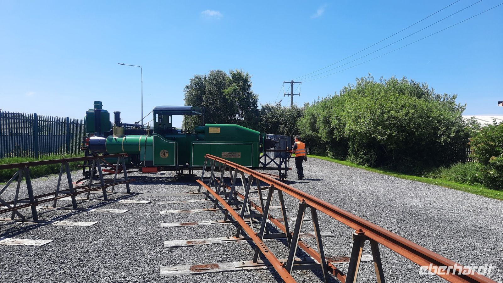 193 – Irland, Lartigue Einschienenbahn