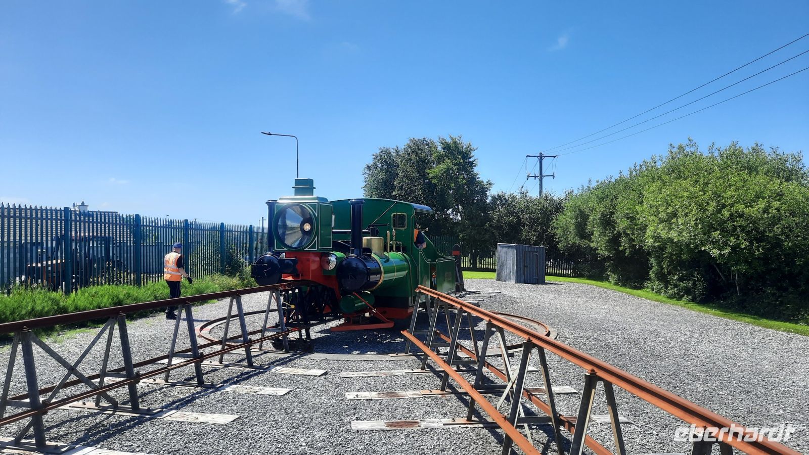 194 – Irland, Lartigue Einschienenbahn