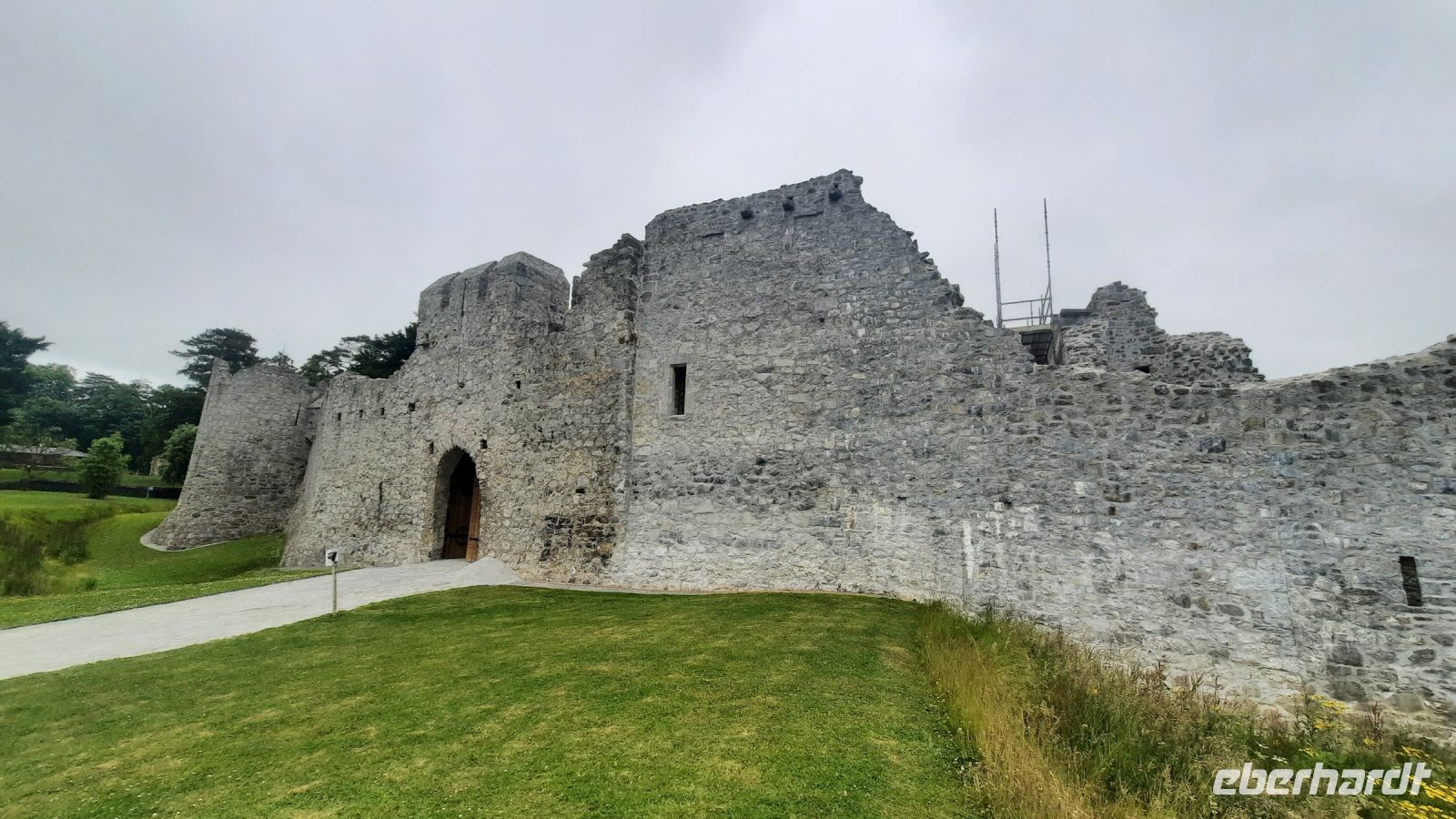 208 – Irland, Desmond Castle Adare
