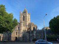 2. Tag – Morgenspaziergang durch Dublin – Christchurch Cathedral