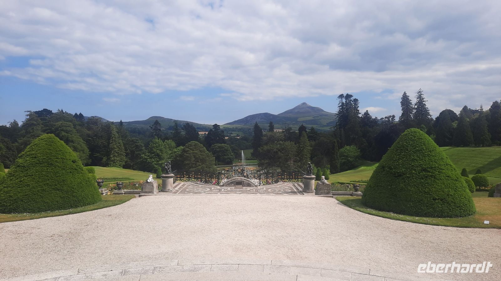 239 – Irland, Powerscourt Gardens