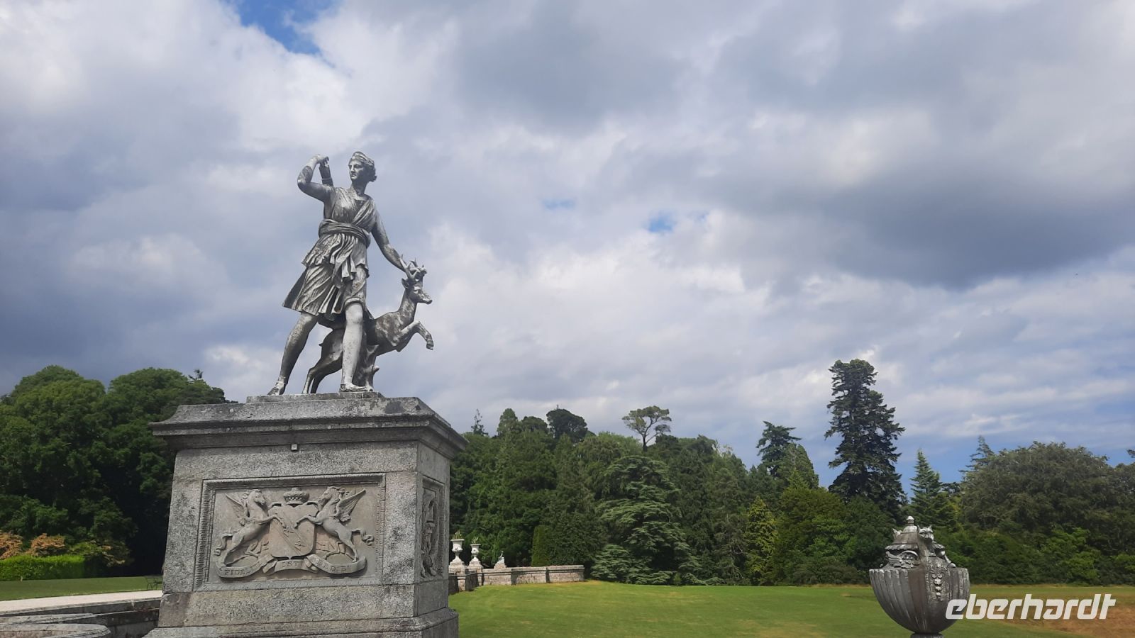 240 – Irland, Powerscourt Gardens