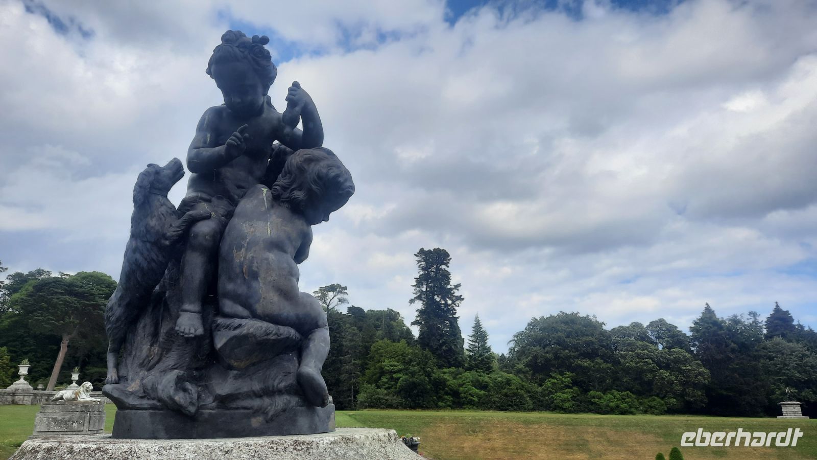 243 – Irland, Powerscourt Gardens