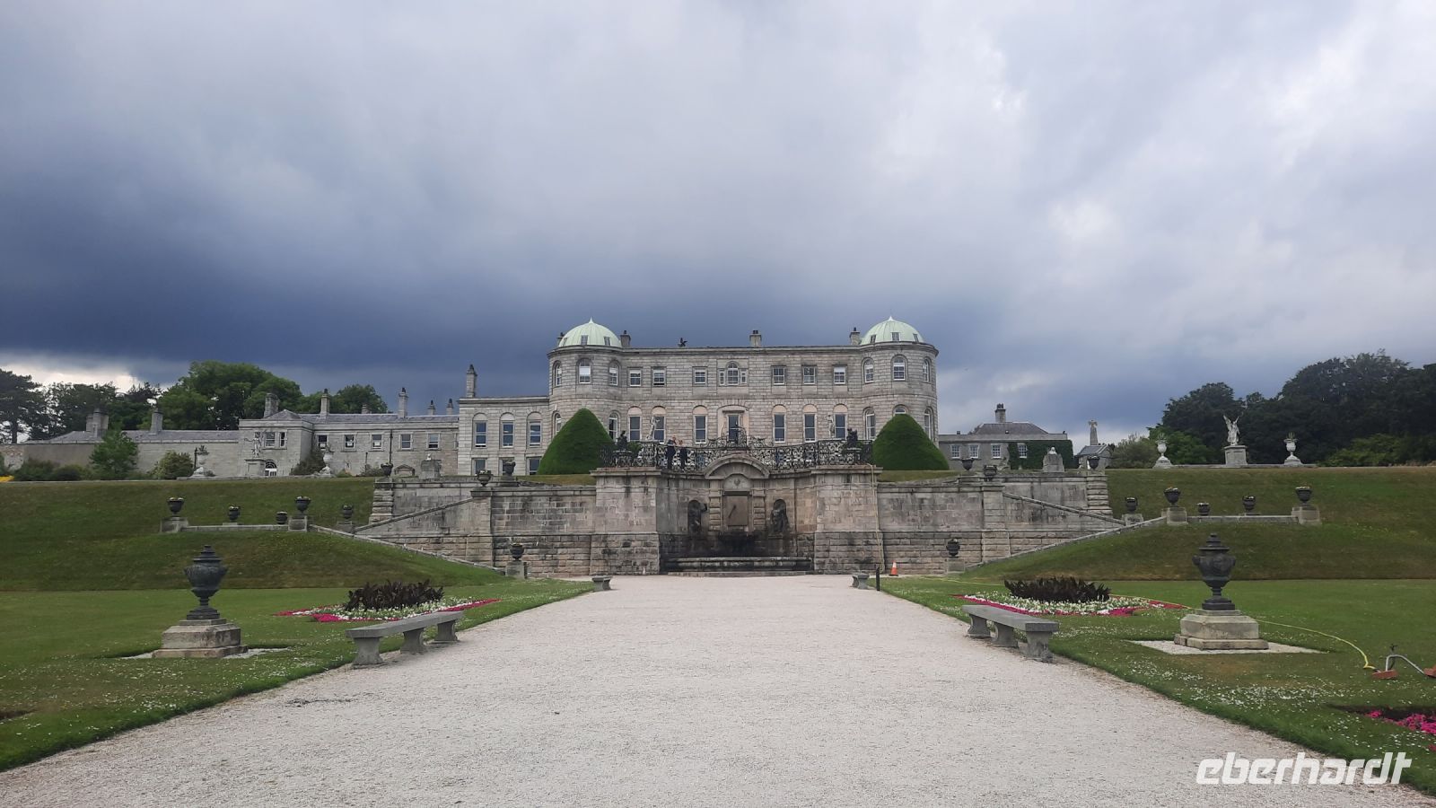 250 – Irland, Powerscourt Gardens