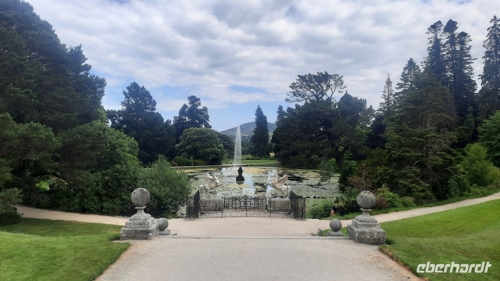251 – Irland, Powerscourt Gardens