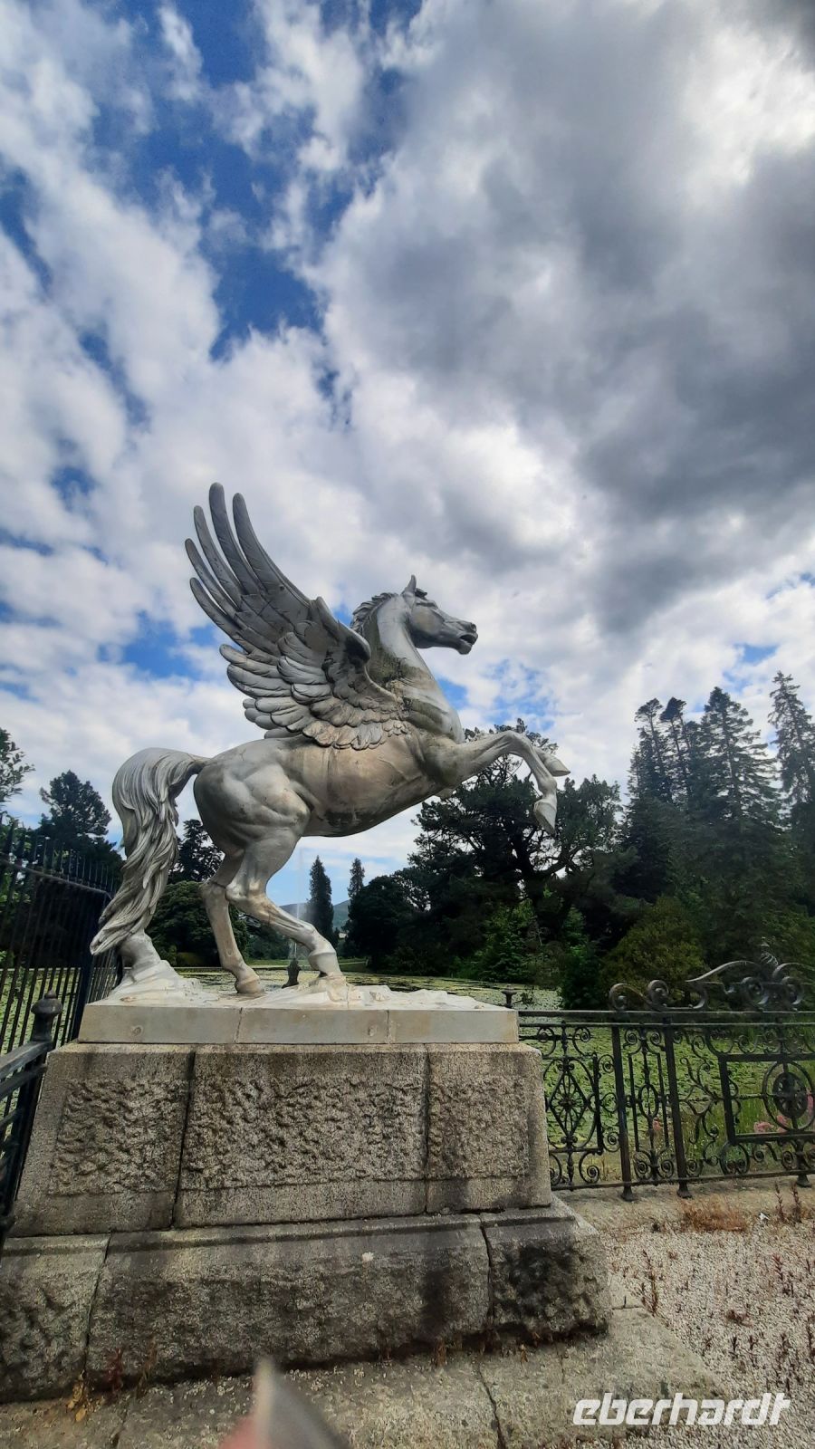 252 – Irland, Powerscourt Gardens