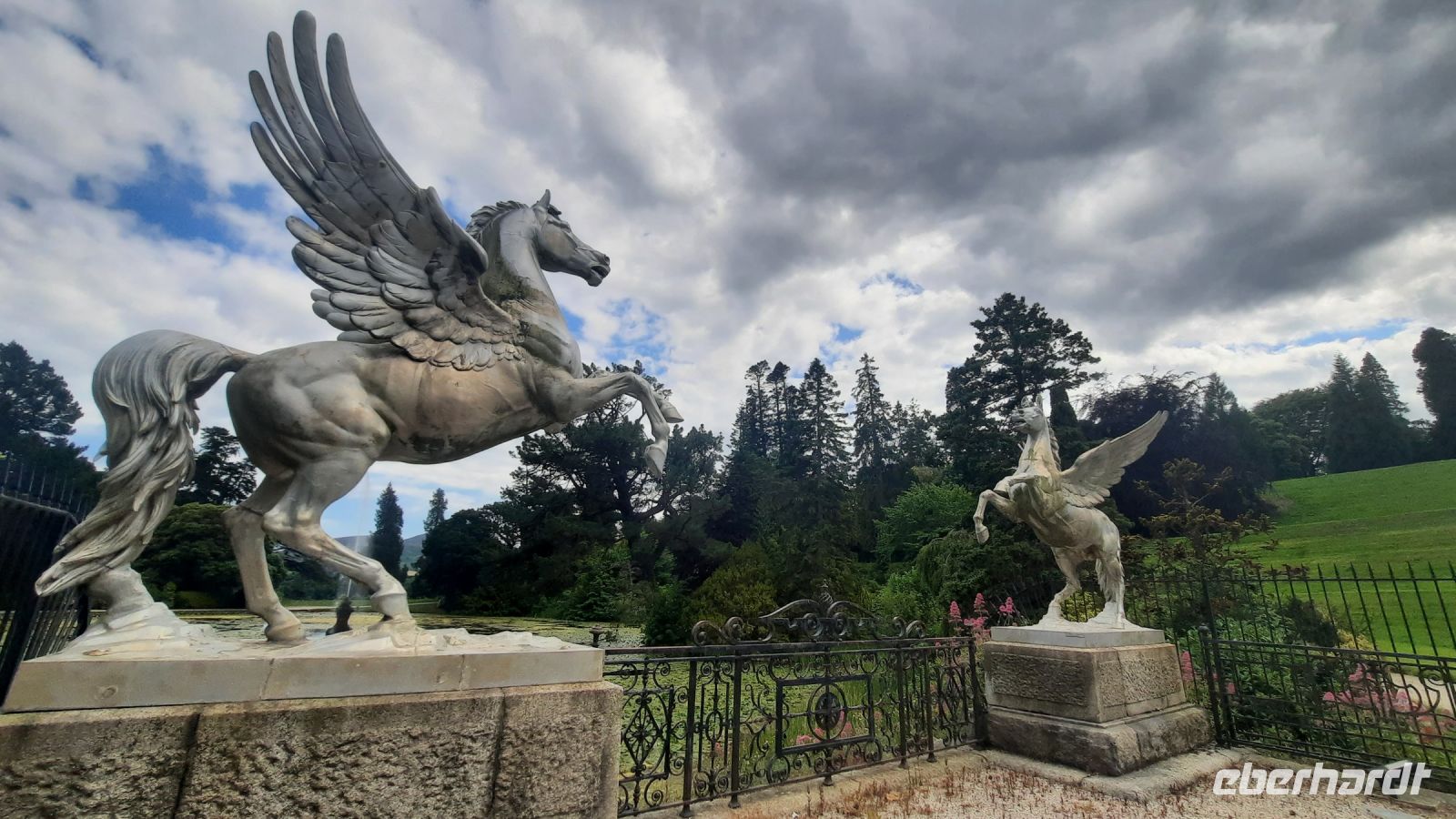 253 – Irland, Powerscourt Gardens