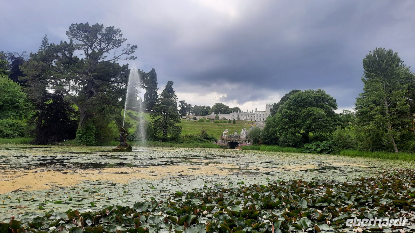 256 – Irland, Powerscourt Gardens