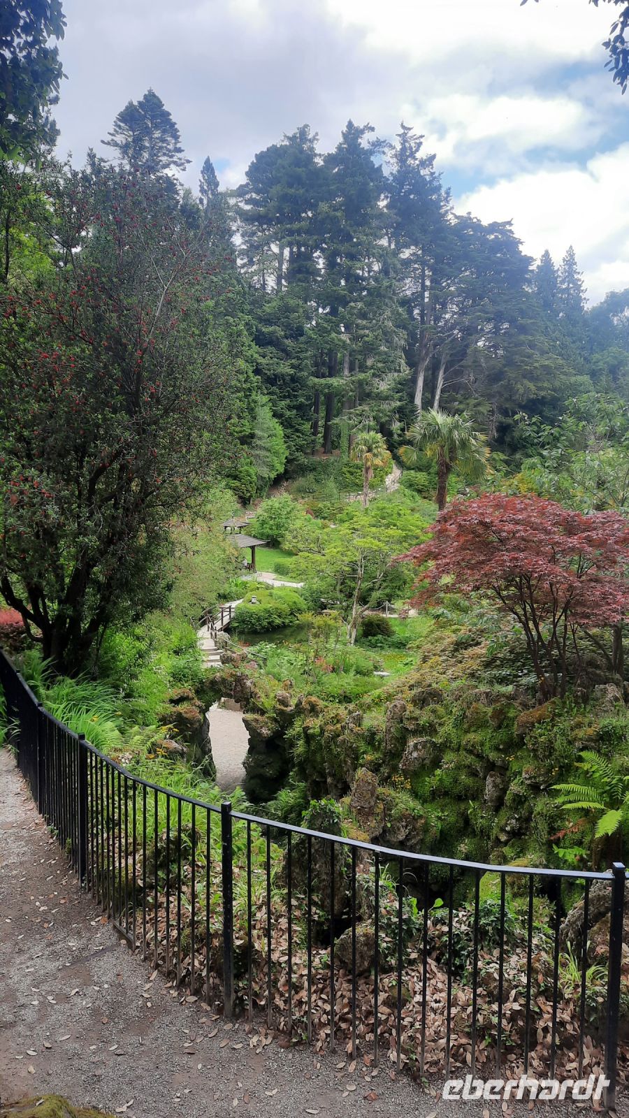 257 – Irland, Powerscourt Gardens