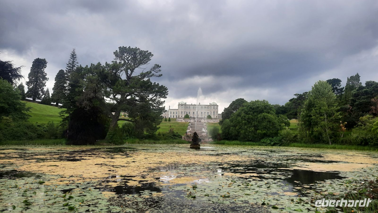 258 – Irland, Powerscourt Gardens