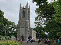 4. Tag – Kirche in Drumcliff