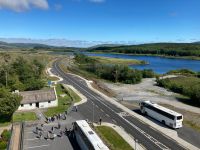 5. Tag – Fotostopp am Peacockes Hotel und Abschied von Connemara