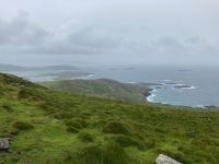 8. Tag – Ring of Kerry – Blick vom Coomakista Pass