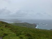 8. Tag – Ring of Kerry – Blick vom Coomakista Pass