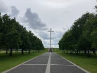 10. Tag – Stadtrundfahrt durch Dublin – Papstkreuz im Phoenix Park