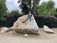 10. Tag – Stadtrundfahrt durch Dublin – Oscar-Wilde-Denkmal